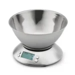 Multi-Surface Kitchen Scale with Bowl