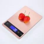 Tempered Glass Kitchen Scale