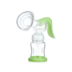 Manual Breast Pump — Gentle Control